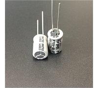 Electronic devices Capacitor kit 10pcs 0.47uF 50V 8x11.5mm 50V0.47uF Bipolar Non Polarity Capacitor capacitors