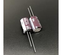 Electronic devices Capacitor kit 10pcs/100pcs 1000uF 25V 12.5x20mm Low Impedance Long Life 25V1000uF Aluminum Electrolytic Capacitor capacitors (Size : 100pcs)