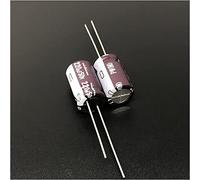 Electronic devices Capacitor kit 10pcs/100pcs 220uF 50V 10x16mm Low Impedance Long Life 50V220uF Aluminum Electrolytic Capacitor capacitors Energy storage elements (Size : 10pcs)