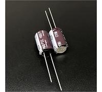 Electronic devices Capacitor kit 10Pcs/100Pcs 22uF 200V 10x16mm High Ripple Current Long Life 200V22uF Aluminum Electrolytic Capacitor capacitors Energy storage elements (Size : 100Pcs)