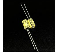 Electronic devices Capacitor kit 10pcs 10uF 16V CE-BP 4x7mm 16V10uF Bipolar Audio Capacitor capacitors Energy storage elements