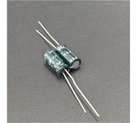 Electronic devices Capacitor kit 10pcs 1uF 50V1UF NP 5x11mm 50V1uF Bipolar Electrolytic Capacitor capacitors