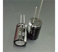 Electronic devices Capacitor kit 10pcs 22uF 450V Series 16x26mm 450V22uF Aluminum Electrolytic Capacitor capacitors Energy storage elements