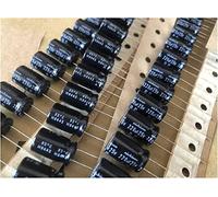 Electronic devices Capacitor kit 10PCS 25v220uf VP-BP Series 220uF/25V Non-Polar electrolytic Capacitor for Audio capacitors Energy storage elements