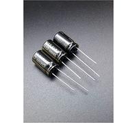 Electronic devices Capacitor kit 10pcs/30pcs 47uF/50V spot electrolytic Capacitor capacitors Energy storage elements (Size : 30pcs)