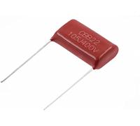 Electronic devices Capacitor kit 10PCS 400V105 1UF 20MM 400V 105 1000NF CBB Polypropylene Film Capacitor capacitors Energy storage elements