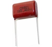 Electronic devices Capacitor kit 10PCS 400V155J 1.5UF Pitch 20MM 400V 155 1500nf Polypropylene Film Capacitor capacitors