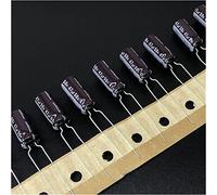 Electronic devices Capacitor kit 10pcs 47uF 50V 6x15mm 50V47uF Low Impedance Long Life Aluminum Electrolytic Capacitor capacitors Energy storage elements