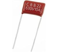 Electronic devices Capacitor kit 10PCS 630V104J Pitch 15mm 0.1UF 100nf 630V 104 CBB Polypropylene Film Capacitor capacitors