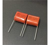 Electronic devices Capacitor kit 10pcs CBB 335 250V 335J CL21 3.3uF 3300nF P20 Metallized Polypropylene Film Capacitor capacitors