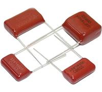 Electronic devices Capacitor kit 10pcs CBB Capacitor 63V 100V 250V 400V 450V 630V 2000V Polypropylene Film Capacitor capacitors (Size : 400V155J-P20)