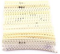 Electronic devices Capacitor kit 1206 SMD Ceramic Capacitor Set 1pF-10uF 36Values *20pcs capacitors Assortment kit 22PF 47PF 22NF capacitance Sample Package capacitors