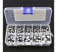 Electronic devices Capacitor kit 145Pcs 10 Values SMD 0.47 to 470uF Electrolytic Capacitor Assortment Kit capacitors