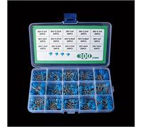Electronic devices Capacitor kit 1K 2K 3K 0.1nF-22nF 15 Kinds of high Voltage Ceramic Capacitor Sample Box Ceramic Capacitor Box capacitors Energy storage elements