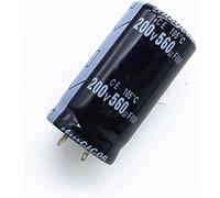 Electronic devices Capacitor kit 1pcs EC888 200v560uf Radial DIP Aluminum Electrolytic Capacitors 200v 560uf Tolerance 20% Size 22x40MM 20% capacitors Energy storage elements