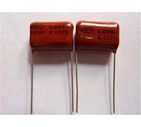 Electronic devices Capacitor kit 200pcs CBB 684 250V 684J CL21 0.68uF 680nF P15 Metallized Polypropylene Film Capacitor capacitors