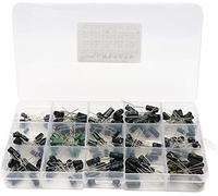 Electronic devices Capacitor kit 200pcs/lot Radial capacitors Set 15Values 0.1uF-220uF Electrolytic Capacitor Assortment Kit 10V/16V/25V/50V Capacitor Pack capacitors Energy storage elements