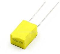 Electronic devices Capacitor kit 20PCS Correction Capacitor 105J 1UF 100V Polypropylene Safety Film Capacitor capacitors Energy storage elements