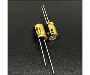 Electronic devices Capacitor kit 20Pcs/Lot 1000uF 6.3V 8x11.5mm 6.3V1000uF HiFi DIY Audio Capacitor capacitors