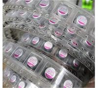 Electronic devices Capacitor kit 20pcs SMD Solid Capacitor 6.3V 330uf 6.3X5.9 capacitors