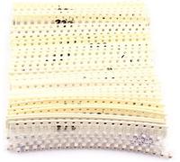 Electronic devices Capacitor kit 2500pcs/lot 0805 SMD Ceramic Capacitor Assortment Kit Set 1pF~10uF SMD Ceramic capacitors Pack 10PF 47PF 680PF 0805 Capacitor capacitors