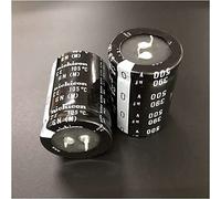 Electronic devices Capacitor kit 2PCS/10PCS 390uf 500v 35x50mm 500V390uF Snap-in PSU Capacitor capacitors Energy storage elements (Size : 10PCS)