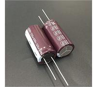 Electronic devices Capacitor kit 2pcs 120uF 400V Series 18x36mm 400V120uF Long Life Aluminum Electrolytic Capacitor capacitors Energy storage elements