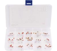 Electronic devices Capacitor kit 300pcs/lot 2PF-0.1UF Ceramic Capacitor Assorted Kit 50V 30 Values*10pcs Ceramic capacitors Set Pack DIY Electronic Components capacitors