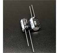 Electronic devices Capacitor kit 30pcs 47uF 100V VR Series 10x12.5mm Miniature Sized 100V47uF Aluminum Electrolytic Capacitors capacitors Energy storage elements