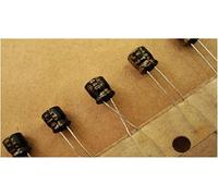 Electronic devices Capacitor kit 30pcs/lot Small Volume Audio Aluminum electrolytic capacitors capacitors Energy storage elements (Size : R3A 50V2.2UF 4X5)