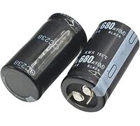 Electronic devices Capacitor kit 450V 220uF 330uF 470uF 680uF 1000uF Aluminum electrolytic Capacitor capacitors Energy storage elements (Size : 450v330uf 30x40)