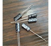 Electronic devices Capacitor kit 50pcs 10uF 25V SK Series 5x11mm 25V10uF Aluminum Electrolytic Capacitor capacitors Energy storage elements