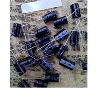 Electronic devices Capacitor kit 50pcs Capacitor 16 v1000uf 1000 uf16v Authentic Plug-in electrolytic Capacitor Specification: 8 * 12 capacitors