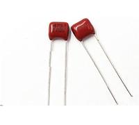 Electronic devices Capacitor kit 50pcs CBB Capacitor 100V473J 0.047UF 47NF 5mm Foot Length Metal Film capacitance capacitors Energy storage elements