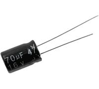 Electronic devices Capacitor kit 50pcs electrolytic Capacitor 16 v470uf 470 uf16v Authentic Size: 8 x12 capacitors