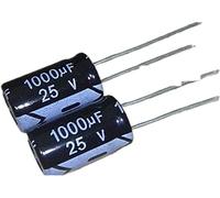 Electronic devices Capacitor kit 50PCS/LOT Aluminum electrolytic Capacitor 1000uF 25v 10 * 17 Electrolytic Capacitor 25v 1000uf capacitors