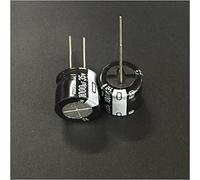 Electronic devices Capacitor kit 5pcs/50pcs 1000uF 35V 18x16mm Extremely Low Impedance 35V1000uF Aluminum Electrolytic Capacitor capacitors Energy storage elements (Size : 50pcs)