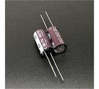 Electronic devices Capacitor kit 5Pcs/50Pcs 39uF 200V 10x20mm High Ripple Current Long Life 200V39uF Aluminum Electrolytic Capacitor capacitors (Size : 5Pcs)