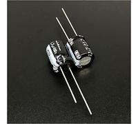 Electronic devices Capacitor kit 5pcs/50pcs 4.7uF 400V 10x12.5mm 400V4.7uF Aluminum Electrolytic Capacitor capacitors Energy storage elements (Size : 5pcs)