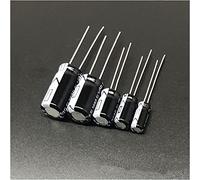 Electronic devices Capacitor kit 63V 2.2/22/33/47/56/68/100/120/150/180/220/270/330/390/470/560/680/820/1000/2200/3300uF Electrolytic Capacitor capacitors (Size : 63V820uF 2pcs)