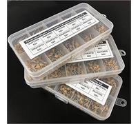 Electronic devices Capacitor kit Multilayer/Monolithic Ceramic Capacitor kit 50V 0.1uF 10pF~10uF P=5.08mm 30Valuesx50 Total 1500pcs with Box capacitors