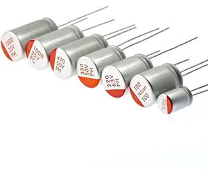 Electronic devices Capacitor kit Polymer Solid Capacitor 6.3V 10V 16V 25V 35V 50V 100V 4.7uF 10uF 22uF 33uF 47uF 68uF 100uF 220uF 270uF 330uF 470uF 1000uF 2200uF capacitors (Size : 35V 10 (Size : 6.