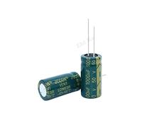 Electronic devices Capacitors 10 pcs Aluminum electrolytic Capacitor 1000 uF 50 V 13 * 25 mm frekuensi tinggi Radial Electrolytic kapasitor
