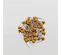 Electronic devices Capacitors 100PCS Monolithic Ceramic Capacitor 100NF 0.1UF 104K 50V 10% 5.08MM