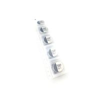 Electronic devices Capacitors 10pcs 330uF 35V FK Series 10x10mm Low ESR 35V330uF Chip Type SMD Aluminum Electrolytic Capacitor Energy storage elements