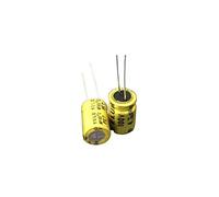 Electronic devices Capacitors 10pcs 4.7uF 100V 8x11.5mm 100V4.7uF Bipolar Aluminum Electrolytic Capacitor Energy storage elements