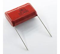 Electronic devices Capacitors 10PCS 400V335J 3.3uF Pitch 25mm 400V 335J 335 3300nf 335J400V CBB Polypropylene Film Capacitor Energy storage elements