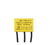 Electronic devices Capacitors 1PCS TNS-3TH 0.22UF+2X3300PF 250V Hand Electric Drill Angle Grinder Energy storage elements