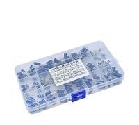 Electronic devices Capacitors 200pcs/lot Radial capacitors Set 15Values 10V 16V 25V 50V 0.1uF-220uF Electrolytic Capacitor Assortment Kit 0.22uf 2.2uf 100uf Energy storage elements
