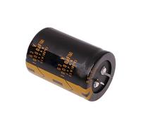 Electronic devices Capacitors 2Pcs Audio Electrolytic Capacitor, 10000uF 63V 36x52mm Energy storage elements
